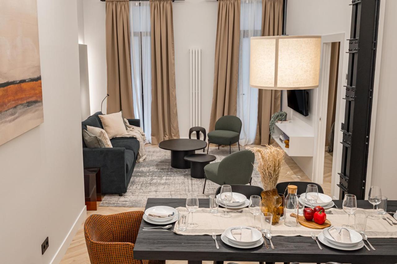 Malasana VII Calle San Mateo 3Br 3Bh Madrid Kültér fotó