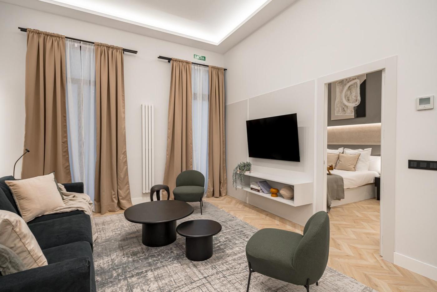 Malasana VII Calle San Mateo 3Br 3Bh Madrid Kültér fotó