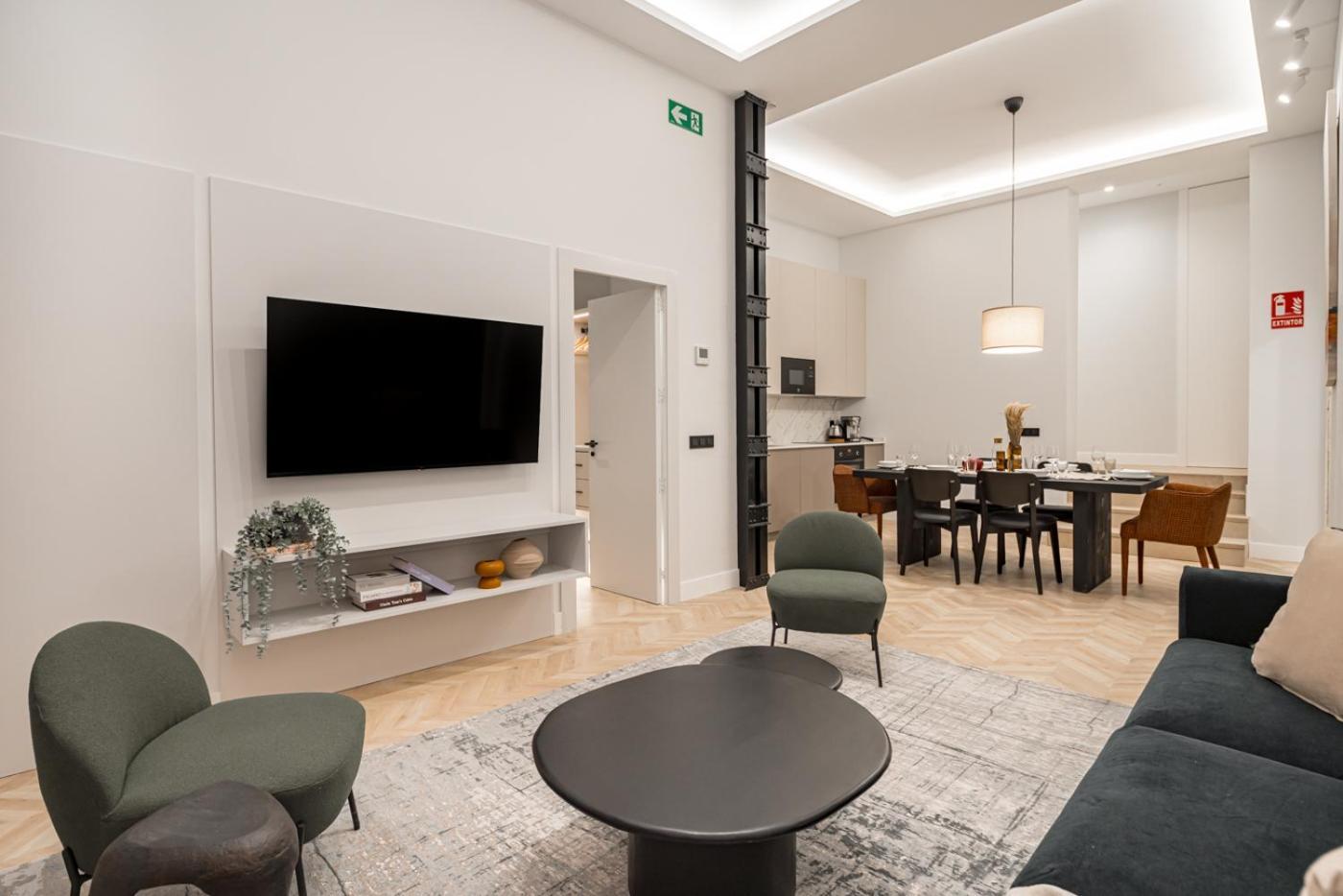 Malasana VII Calle San Mateo 3Br 3Bh Madrid Kültér fotó